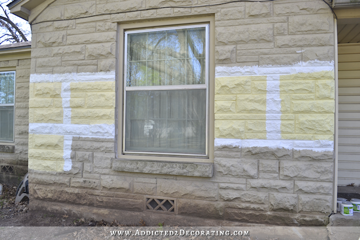 Yellow Paint Samples For The Exterior Of My House