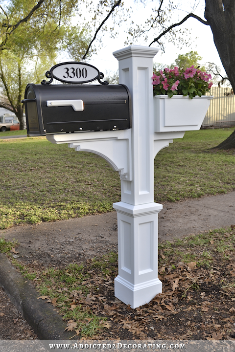 Sprucing Up The Exterior — It All Starts With A New Mailbox