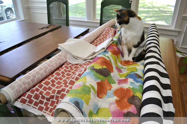 possible coral colored dining room curtains fabric