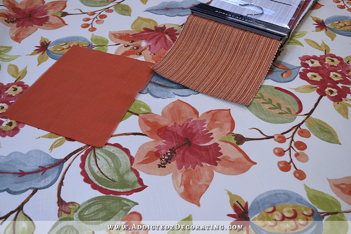My Dining Room Fabric Selections (And How I Plan To Use Them)