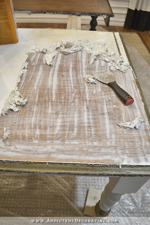 using paint stripper for wood furniture - addicted 2 decorating®