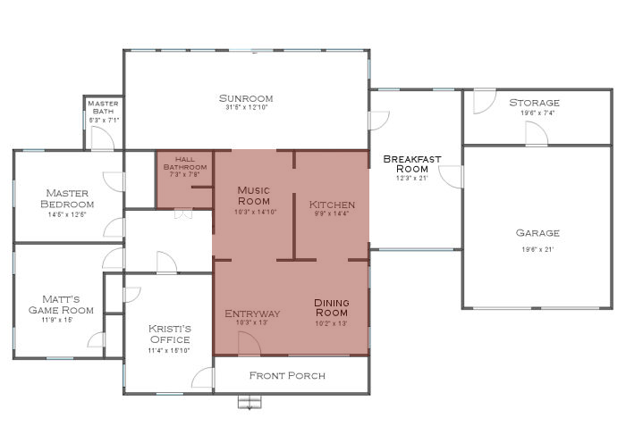 house floor plan - may 2016