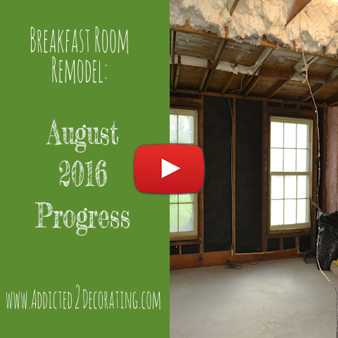 Breakfast Room & Pantry Progress [Video]