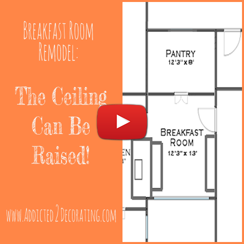 Breakfast Room Ceiling (It’s Very Good News!) – [VIDEO]