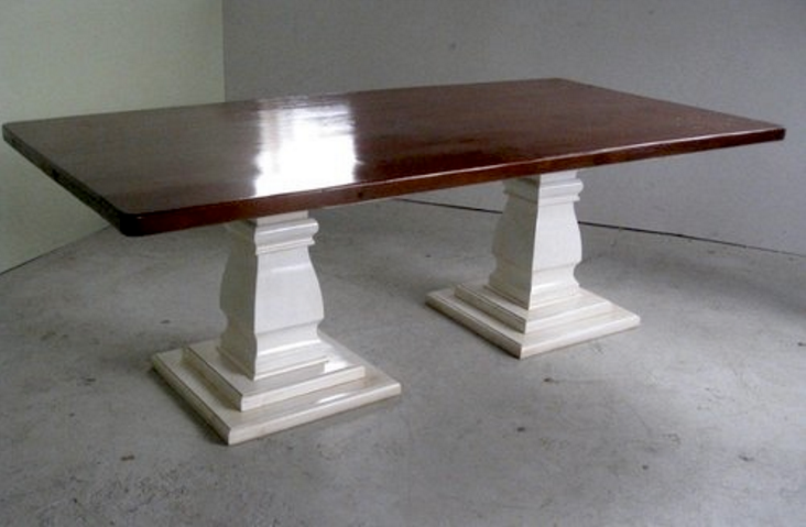 Double Pedestal Dining Tables That I Actually Like Addicted 2 Decorating