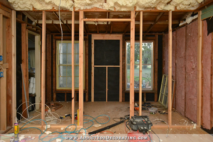 walk-in-pantry-wall-framed-and-framing-for-new-window