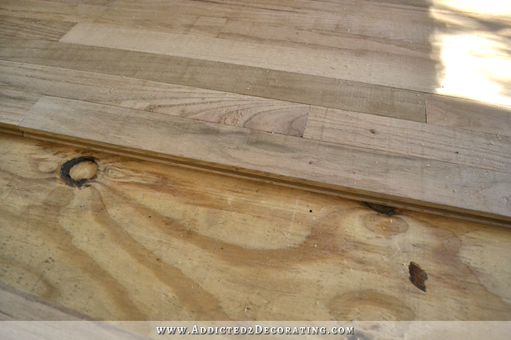 installing-new-red-oak-hardwood-floor-in-breakfast-room-how-to-change-directions-when-installing-hardwood-flooring