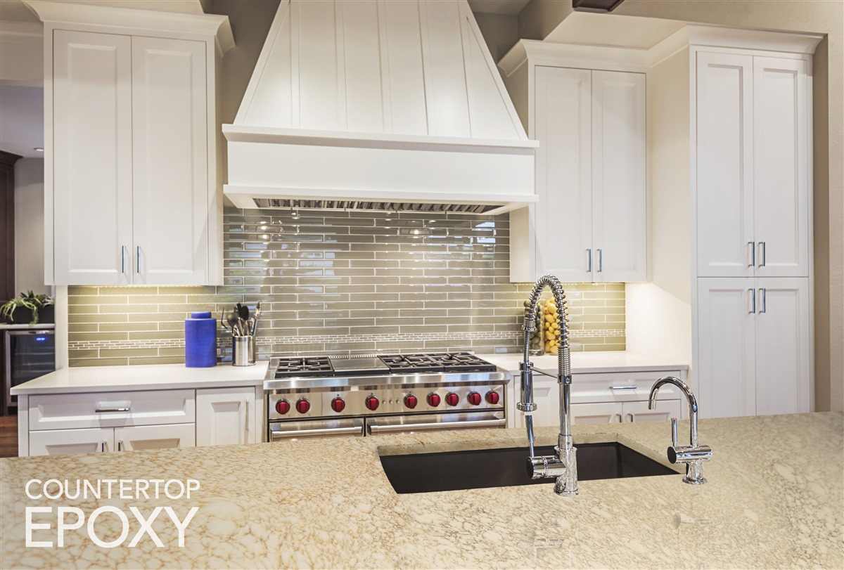 Epoxy Countertops and Polyurea Coatings - Addicted 2 Decorating®