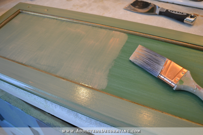 How To Fill Wood Grain On Oak Cabinets Before Painting - Addicted 2 ...