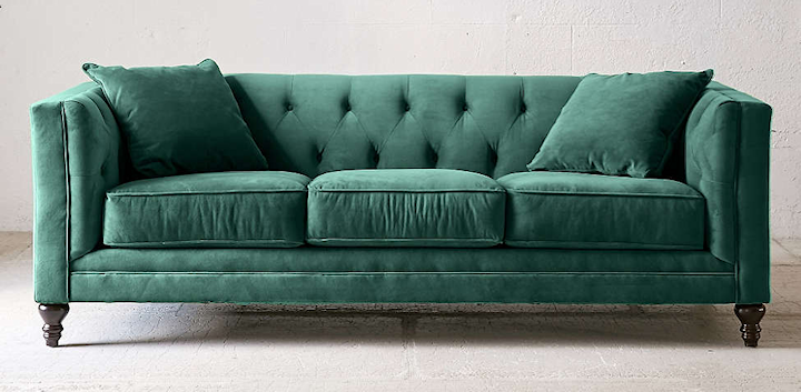 sofa-options-for-living-room-graham-velvet-sofa-in-pine-from-urban-outfitters