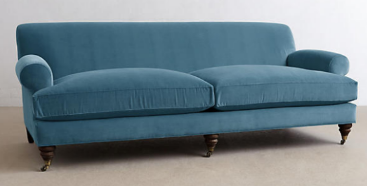sofa-options-for-living-room-velvet-willoughby-sofa-hickory-from-anthropologie