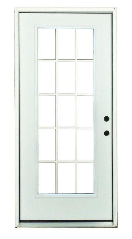 Do Glass Front Doors Increase the Chance of Burglary?