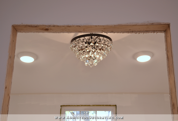 Flush mount light on sloped ceiling cheap