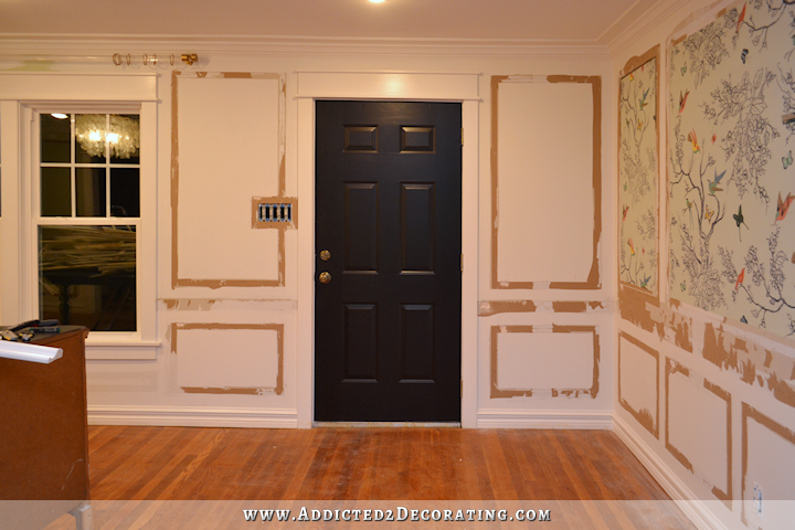 picture-frame-moulding-and-chair-rail-removed-from-wall-in-entryway-and-living-room-2