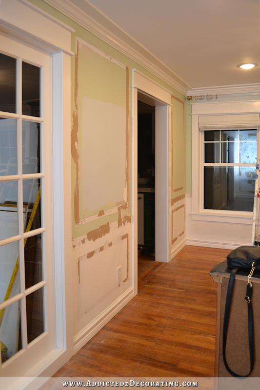 picture-frame-moulding-and-chair-rail-removed-from-wall-in-entryway-and-living-room-5