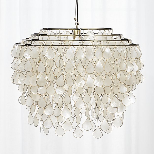 teardrops-capiz-chandelier-from-cb2