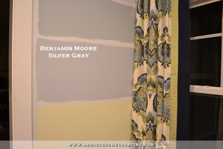 testing-out-new-wall-colors-for-the-living-room-benjamin-moore-silver-gray