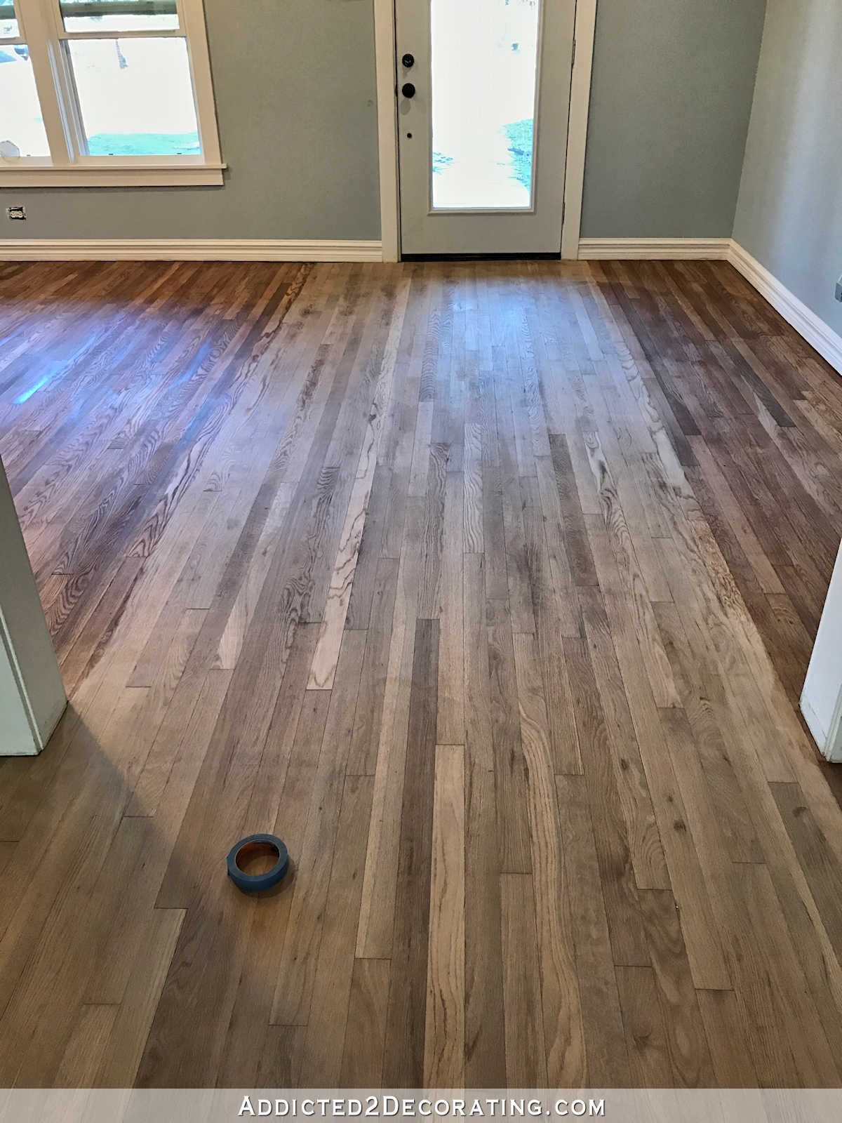 Adventures In Staining My Red Oak Hardwood Floors Products