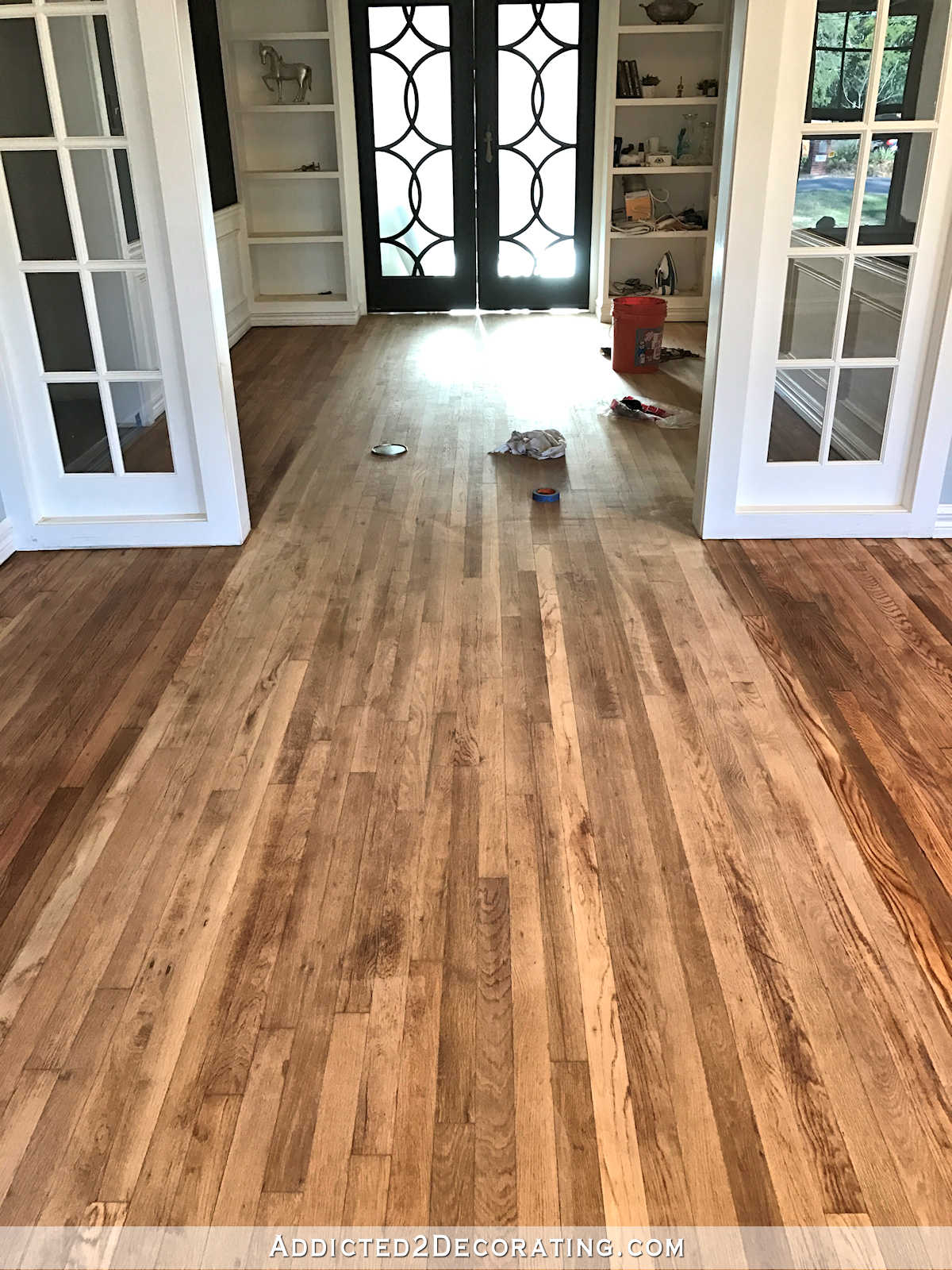 Adventures In Staining My Red Oak Hardwood Floors Products