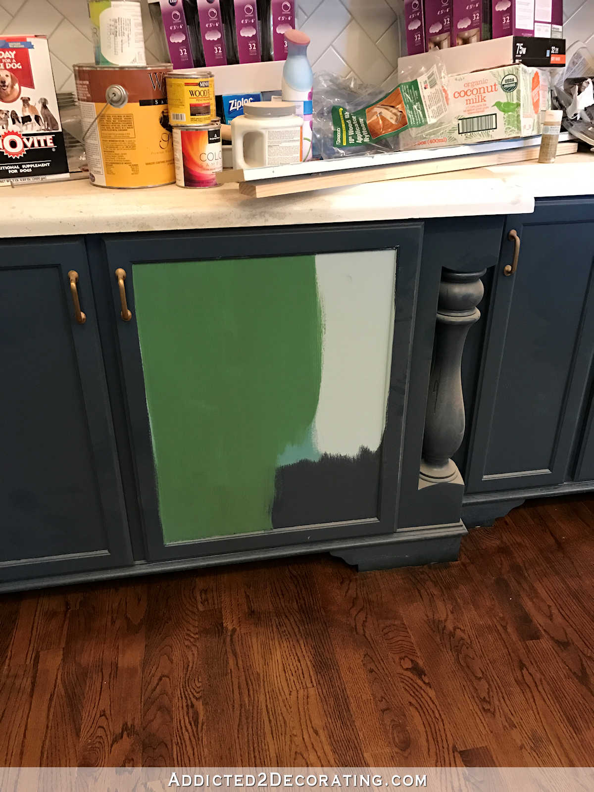 new kitchen paint color options - 1