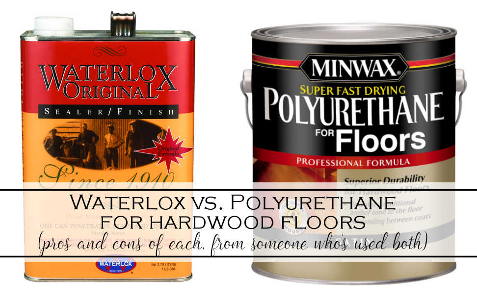 waterlox vs. polyurethane for floors