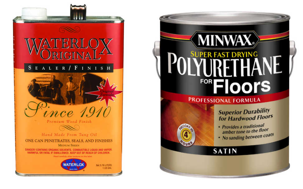 Waterlox vs. Polyurethane For Hardwood Floors
