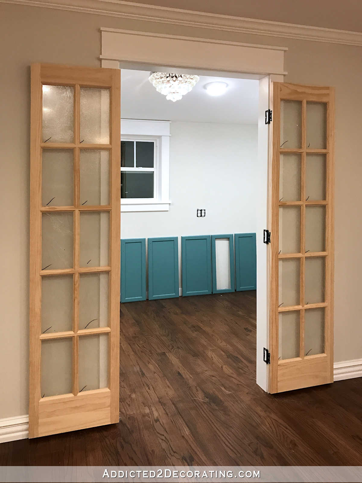 New Pantry Doors – Part 1