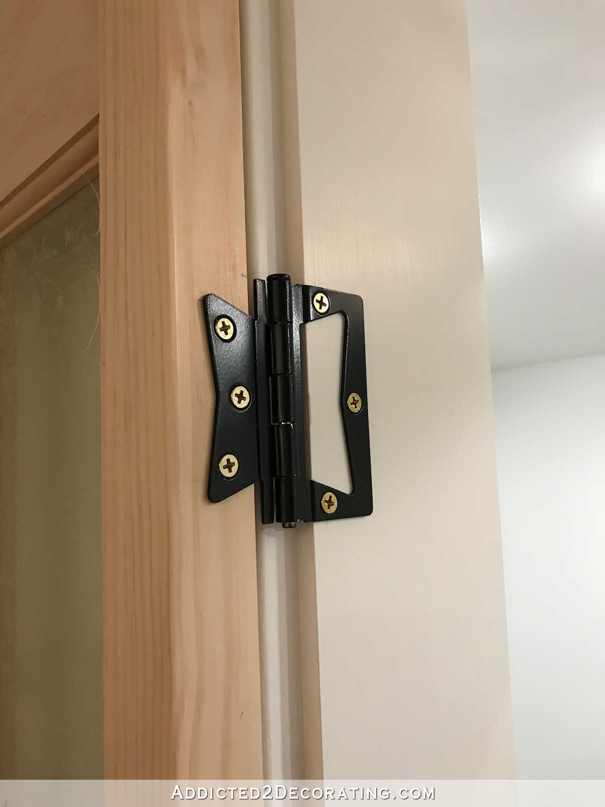 installing non mortise hinge installing non mortise hinge