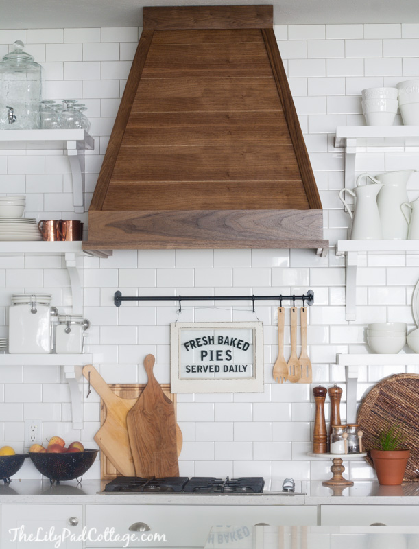 DIY FAUX VENT HOOD – With Love, Mercedes