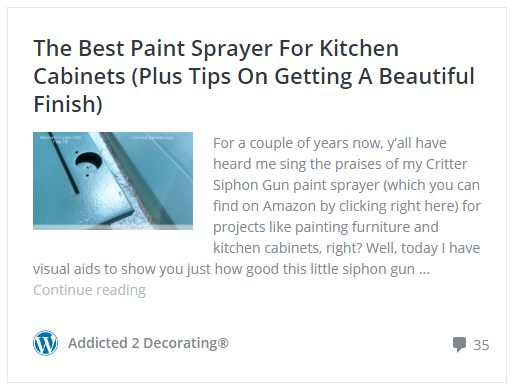 best paint sprayer for kitchen cabinets