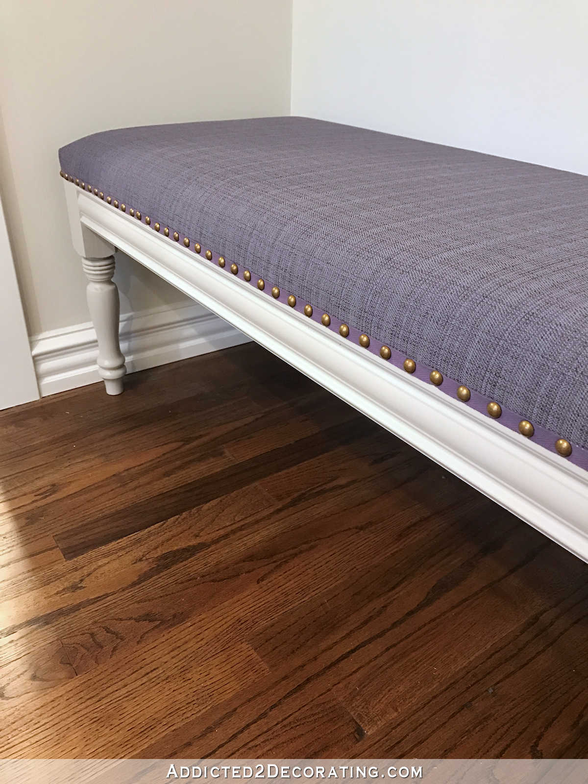 DIY Upholstered Dining Room Bench (Finished!) - How To ...