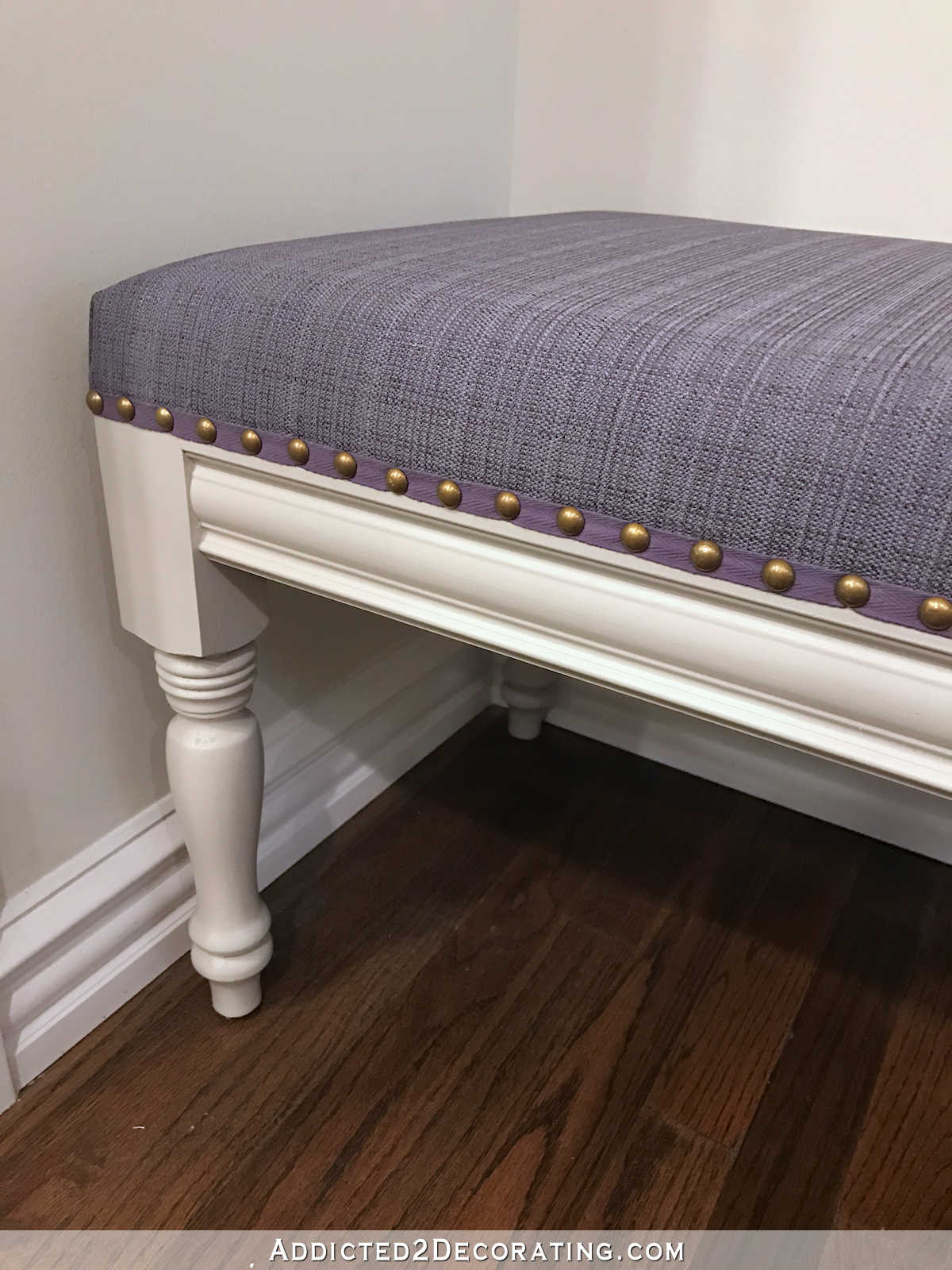 Diy Upholstered Dining Room Bench Finished How To Upholster The Seat Addicted 2 Decorating Diy Upholstered Dining Room Bench Finished How To Upholster The Seat Addicted 2 Decorating