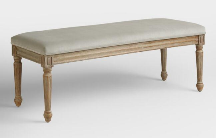 dining bench from Word Market