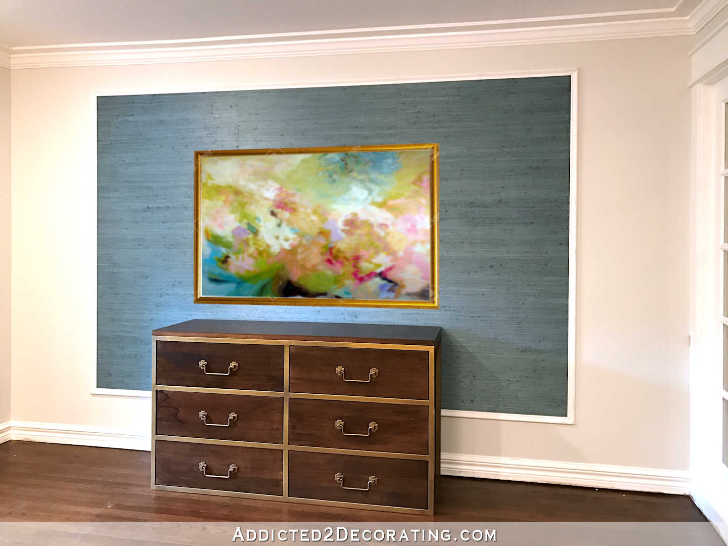 A New Credenza For The Entryway