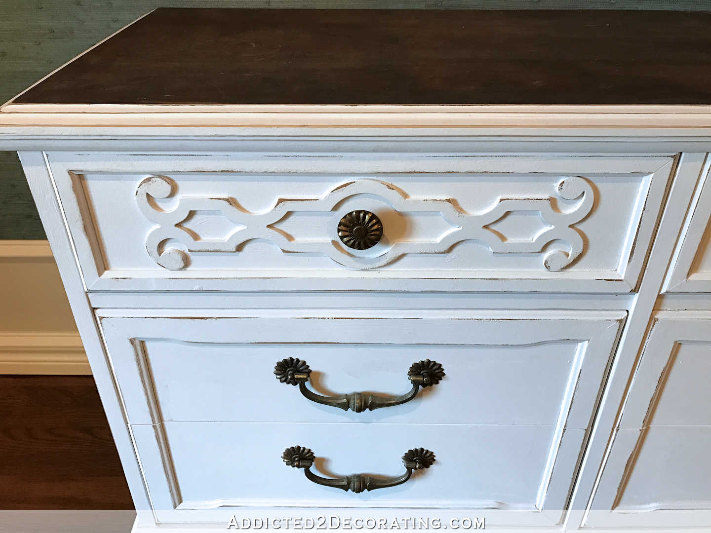 Entryway Credenza, Take Two