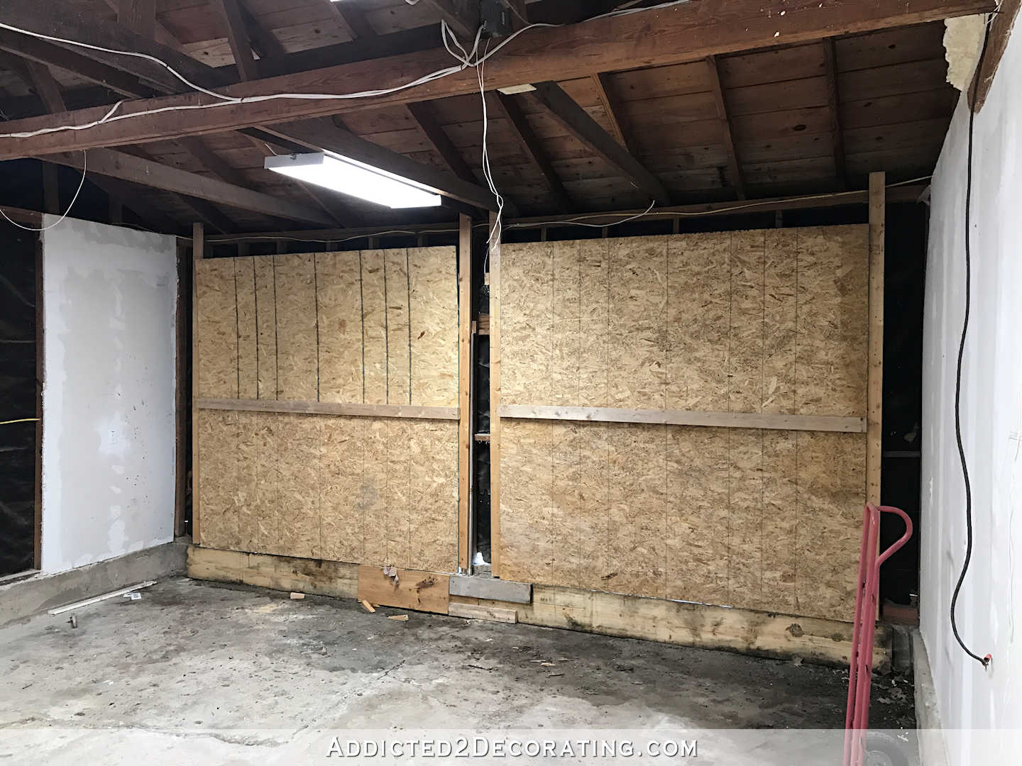 7-1-17 - garage and storage room cleared out - 1