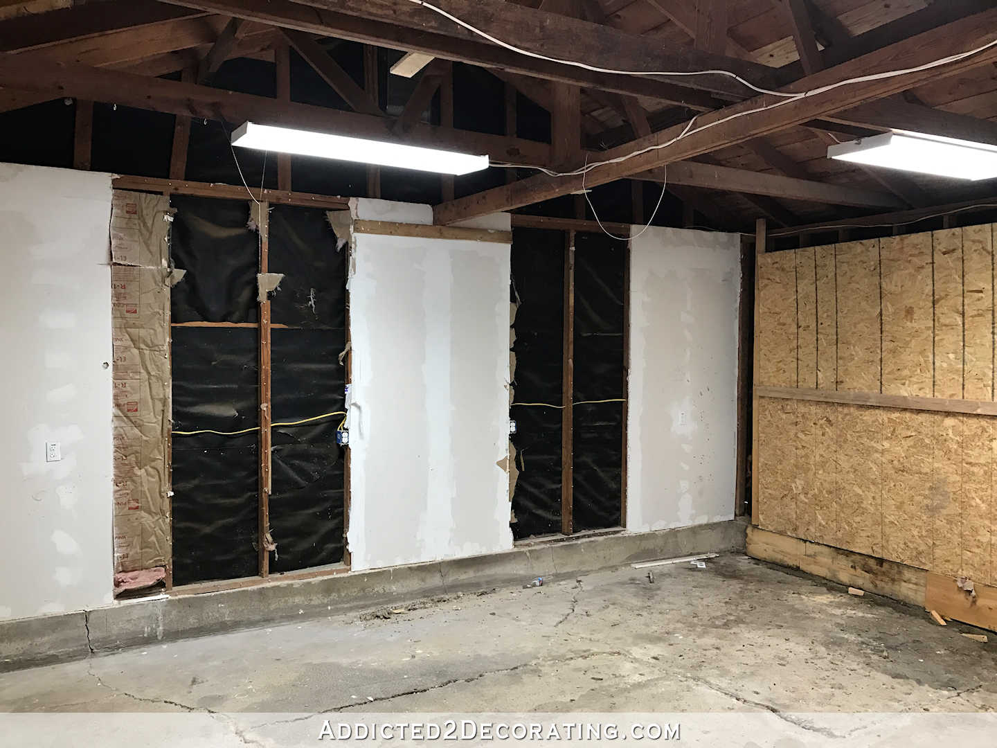7-1-17 - garage and storage room cleared out - 2