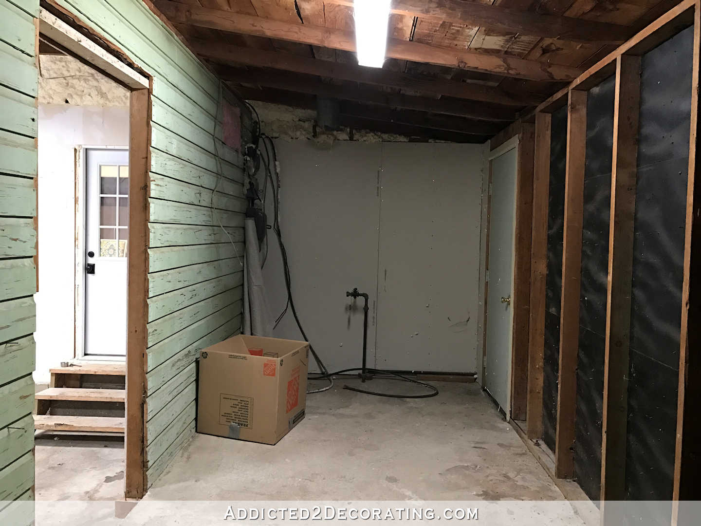 7-1-17 - garage and storage room cleared out - 7