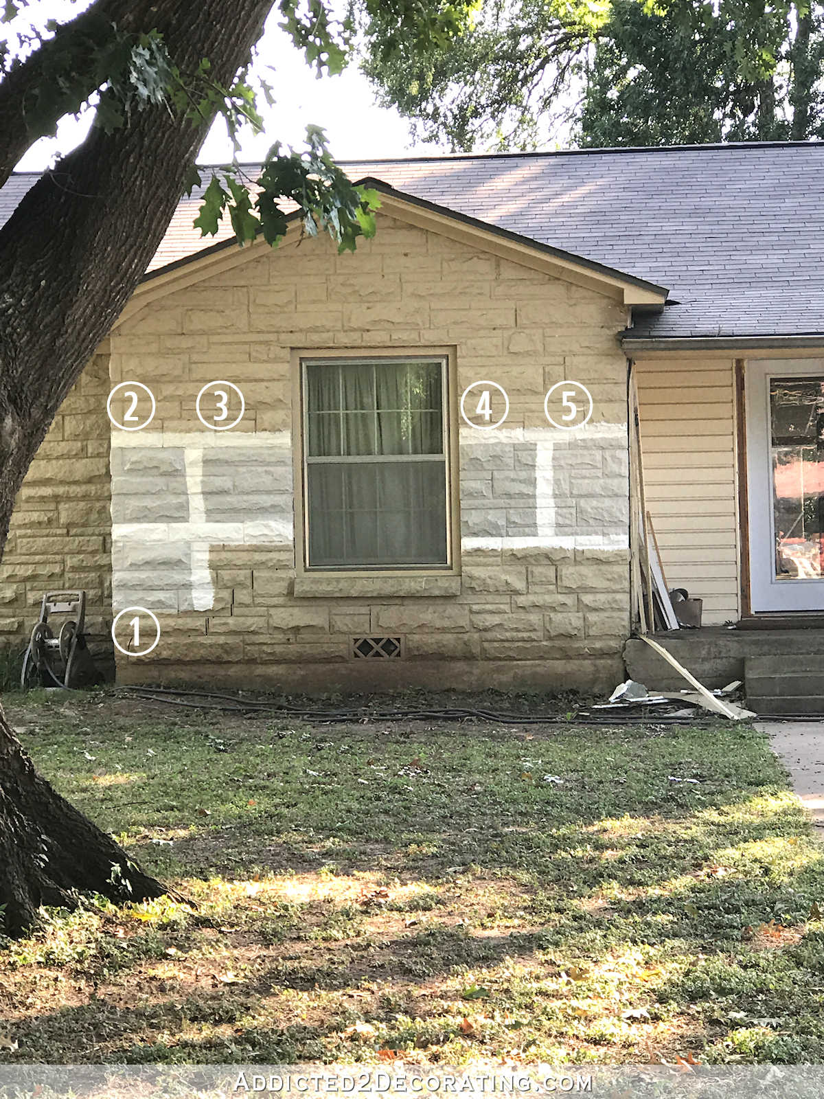 Sherwin Williams Rare Gray  Brick exterior house, Outside house