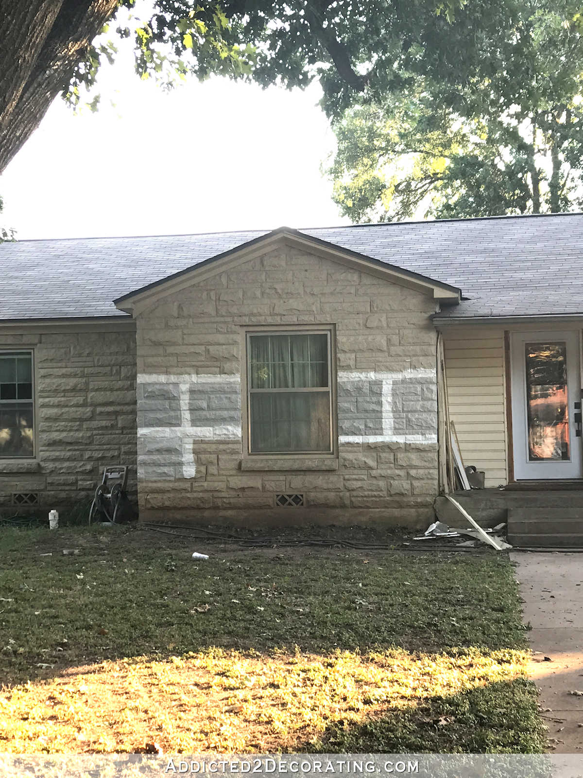 Sherwin Williams Rare Gray  Brick exterior house, Outside house