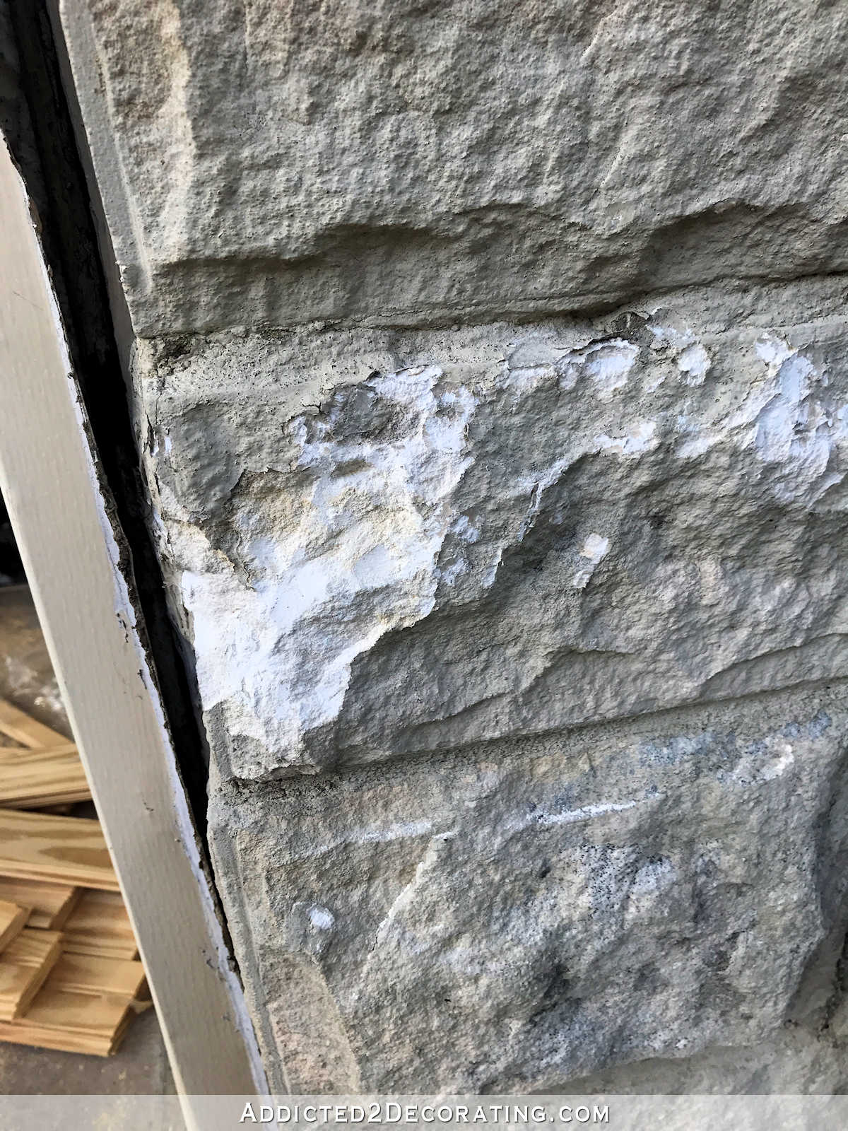 Painted Stone Exteriors Painted Stone Exteriors