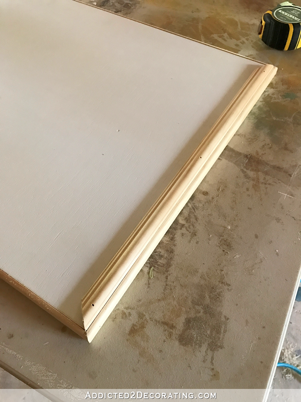 Simple Diy Cabinet Doors Make Cabinet Doors With Basic Tools