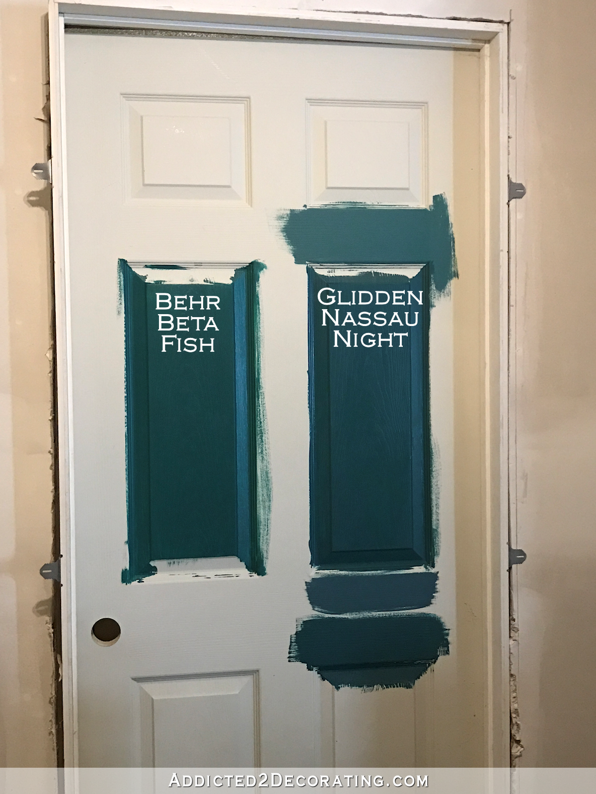 DIY Fail & Paint Color Options