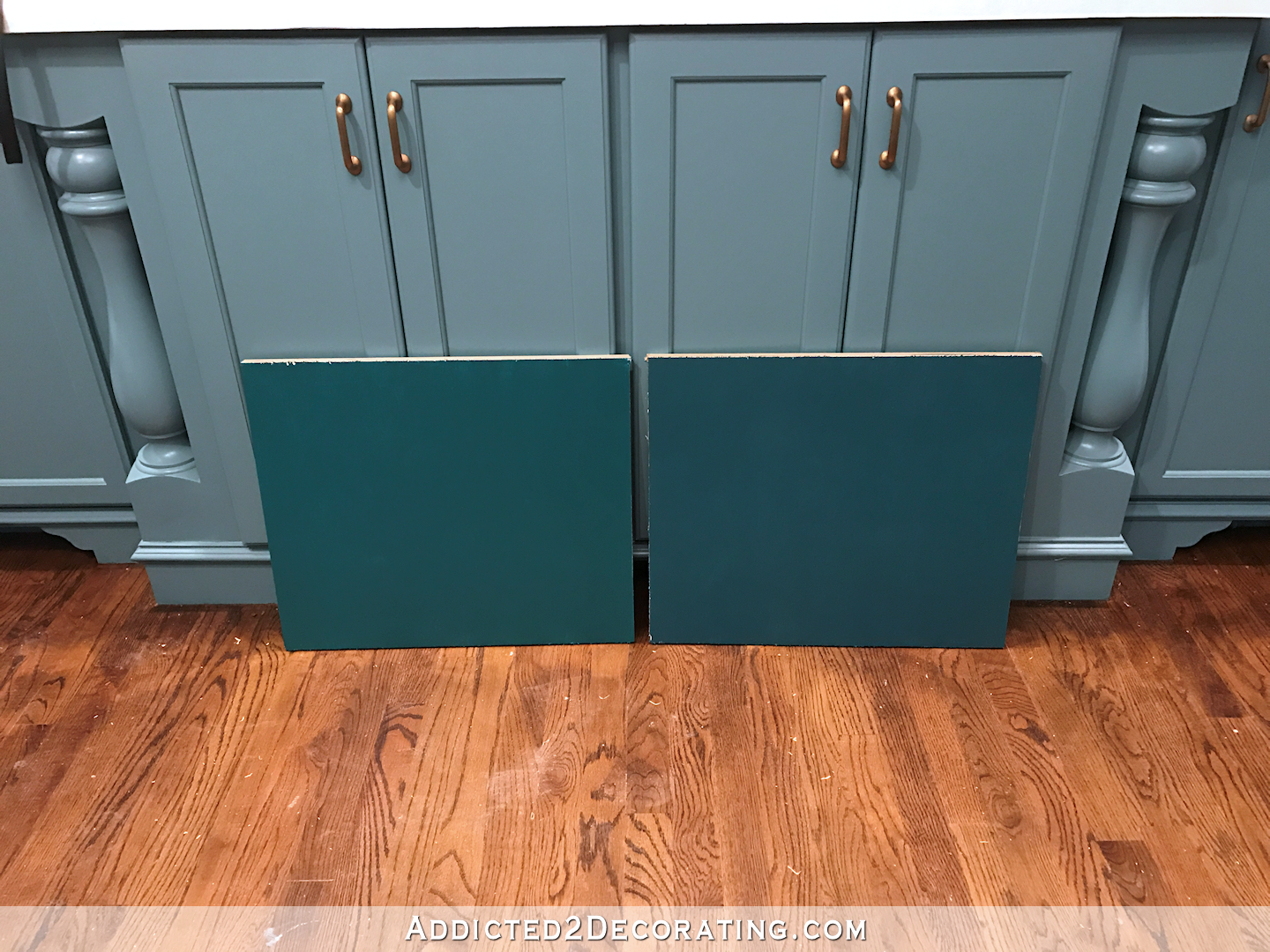 hallway paint color options with the kitchen cabinets