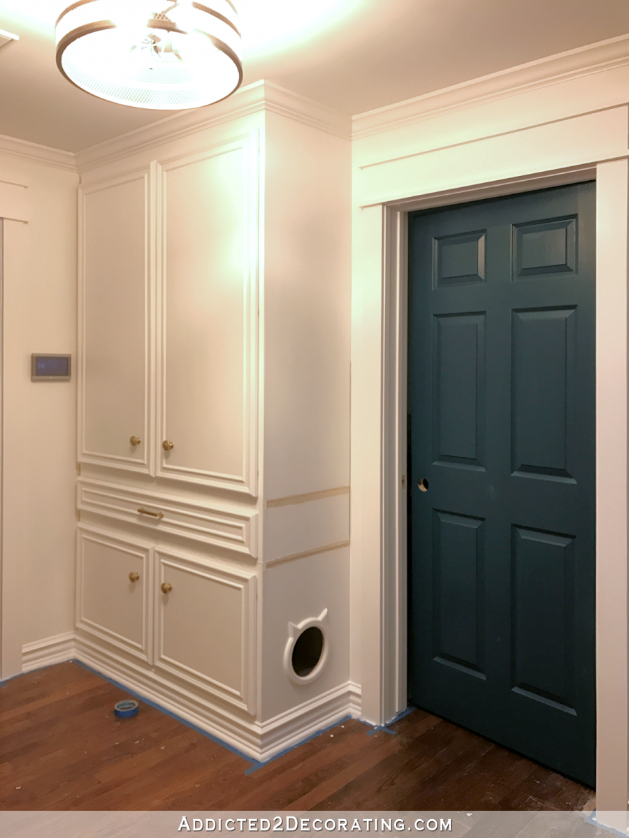 A Quick Hallway Update - Addicted 2 Decorating®