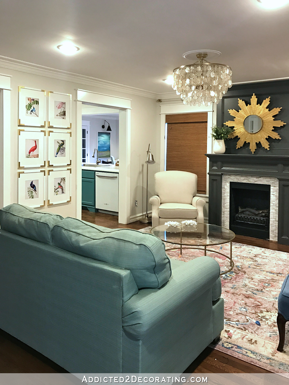 Living Room Update — New Furniture & The Progress So Far