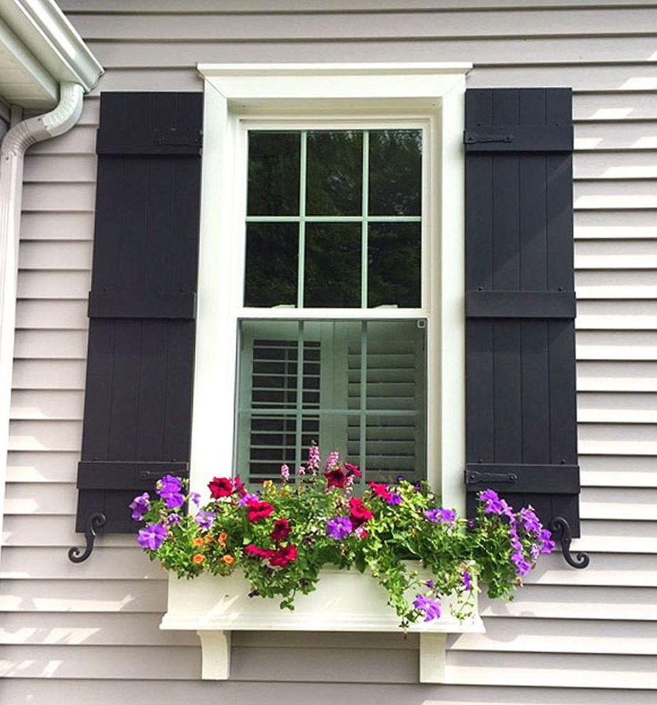 Exterior Shutters – Decisions, Sticker Shock and Why You Should Make Your Own