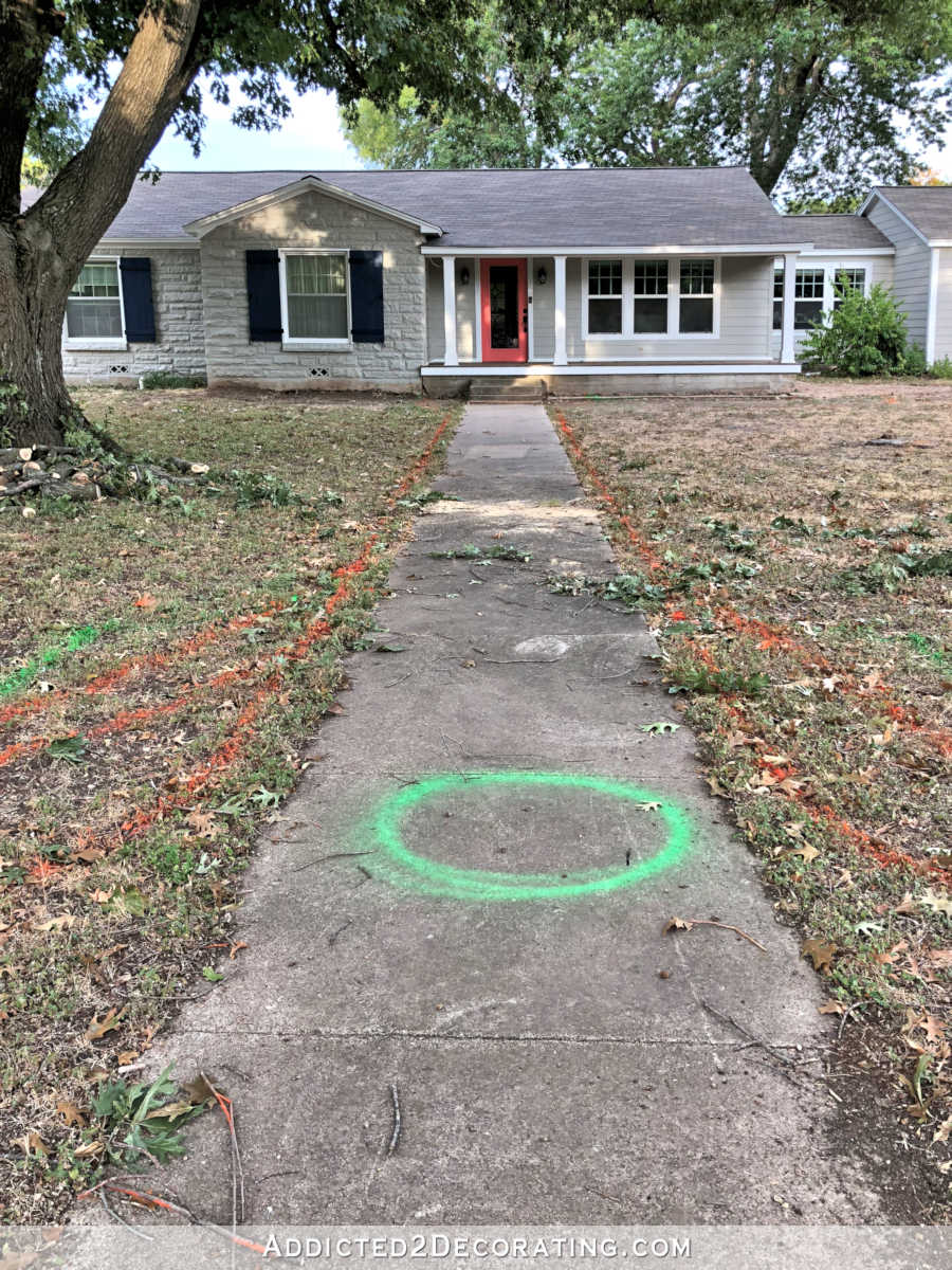 Out With The Old (Sidewalk), In With The New!