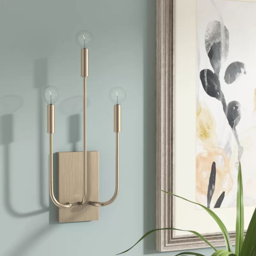 Wall sconces from Wayfair