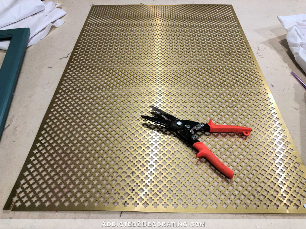 How To Add Wire Mesh Grille Inserts